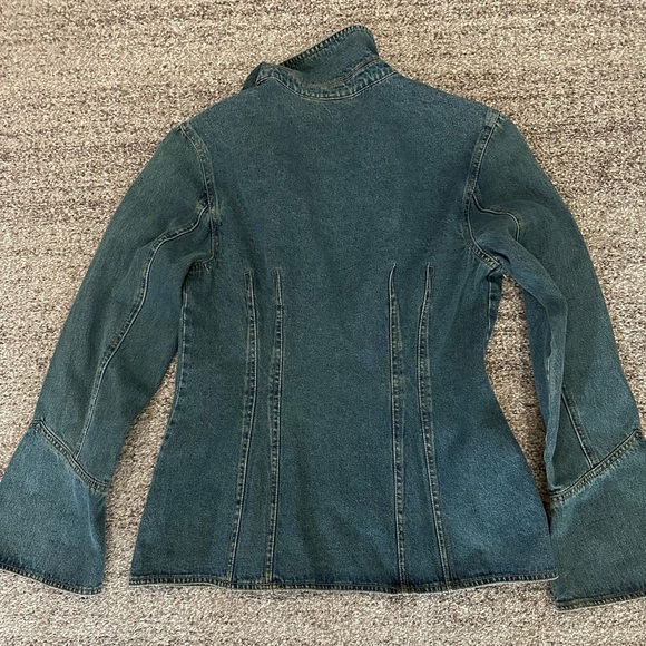 Vintage Jeanology Newport News Jean Jacket - Picture 2 of 3